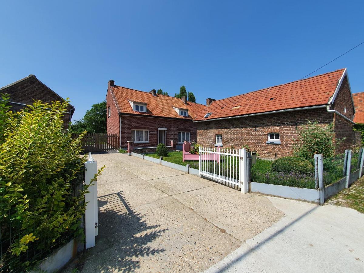 Haspengouws Hoeveke Borgloon Exteriör bild